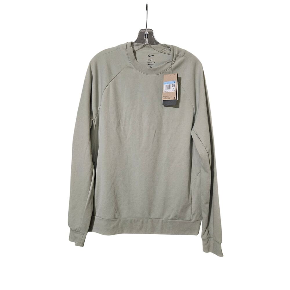 Nike Mens Training Crewneck Sweatshirt Grey Size Medium